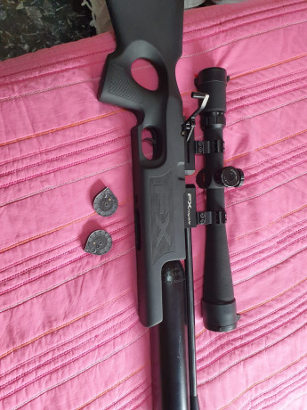 Pues eso ,vendo o cambio por bullpup de las mismas características pcp fx royal del 6.35 por bull-pup 00