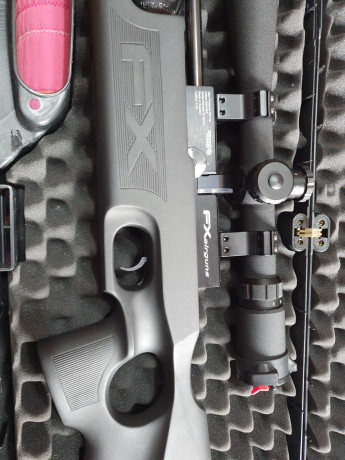 Pues eso ,vendo o cambio por bullpup de las mismas características pcp fx royal del 6.35 por bull-pup 10