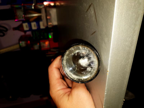 Visor antiguo aleman de 6 aumentos, no tiene inscripciones, tubo de 27mm(tipico de los visores de los 01