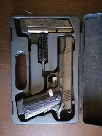 VENDO SIG SAUER  P226 CON TRES CARGADORES, EN PERFECTO ESTADO DE TODO, EN CAJA ORIGINAL 450€
VENDO NORINCO 01