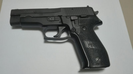 VENDO SIG SAUER  P226 CON TRES CARGADORES, EN PERFECTO ESTADO DE TODO, EN CAJA ORIGINAL 450€
VENDO NORINCO 00