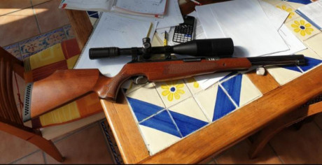 Venta urgente porfavor.
Calibre 4.5
Tiene metido un muelle traído de Estados Unidos y doble encamisado 01