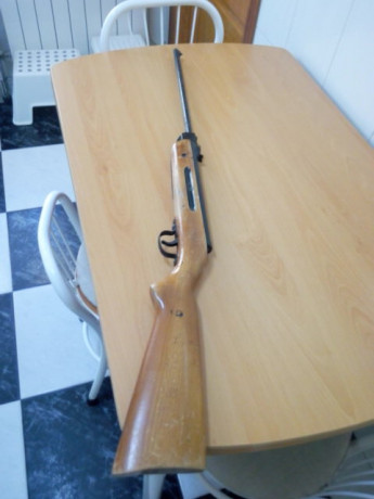 Se compra carabina aire comprimido marca FLECHA .Solamente modelos y calibres que aparecen en el listado.
Modelo 20