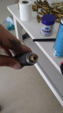 Hola buenas noches.
Hago esta consulta a los expertos porque me trae de cabeza. Recargo para arma larga. 71