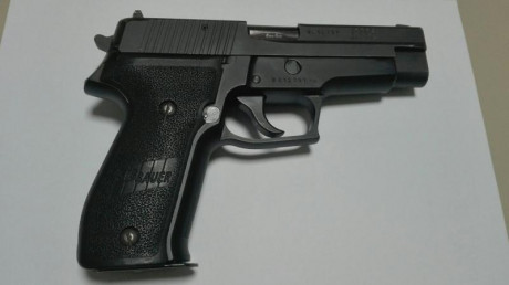 VENDO SIG SAUER  P226 CON TRES CARGADORES, EN PERFECTO ESTADO DE TODO, EN CAJA ORIGINAL 450€
VENDO NORINCO 21
