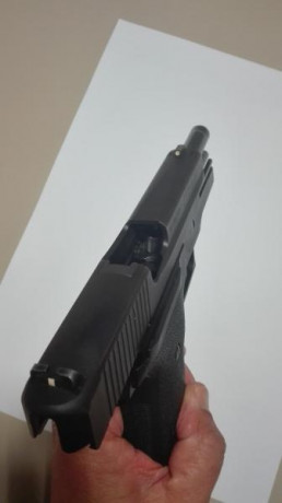 VENDO SIG SAUER  P226 CON TRES CARGADORES, EN PERFECTO ESTADO DE TODO, EN CAJA ORIGINAL 450€
VENDO NORINCO 20