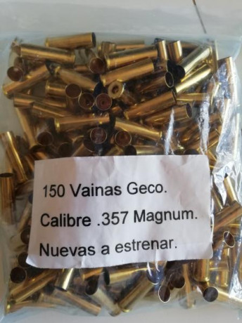Buenos días

Vendo 214 vainas Geco calibre 357 nuevas a estrenar

Pido por ellas 60 euros transporte incluido 02