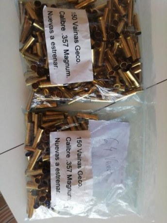 Buenos días

Vendo 214 vainas Geco calibre 357 nuevas a estrenar

Pido por ellas 60 euros transporte incluido 00