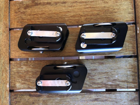 Vendo 3 PortaCargadores Double Alpha Race Master (IPSC)
Estado: Nuevos a Estrenar
Color: Negro 01