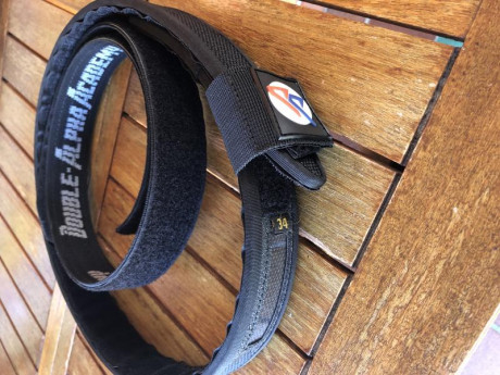 Vendo Cinturon Premium Double Alpha (IPSC)
talla: 34
estado: Nuevo a estrenar 00