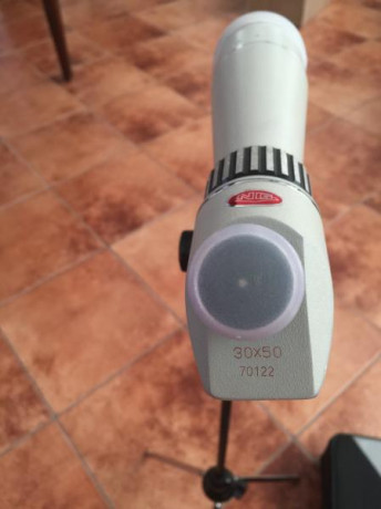 Vendo telecopio  DGJ 30x50 en su maletín original con tripode, ideal para usa a 25 o 50 metros.
También 12