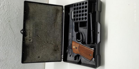 Vendo smith and wesson master 52-2  VENDIDA 01