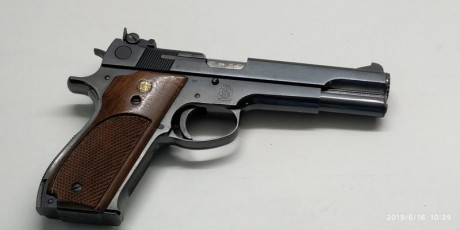 Vendo smith and wesson master 52-2  VENDIDA 00