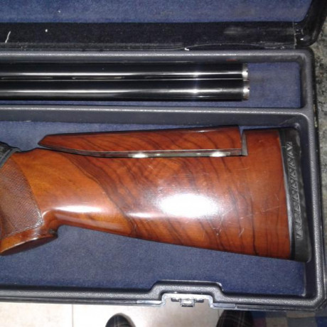 Un amigo mio vende su escopeta superpuesta , es una Fabarm Gamma lux ligt , la que lleva la bascula de 00