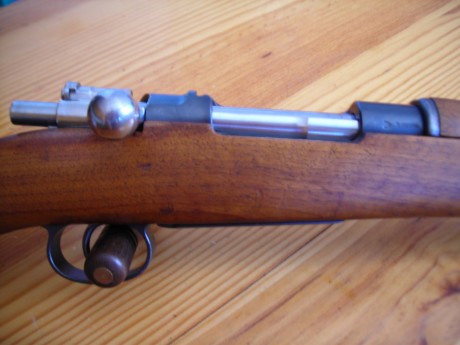Vendo Mauser Chileno modelo 1895 de 7x57 fabricado por Loewe en Berlín.Excelente estado interno y externo. 00