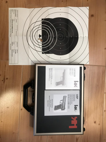 ****VENDIDA***

Una compañera vende HK USP Elite 9mm. Anteriormente solo ha tenido un dueño, que la compro 10