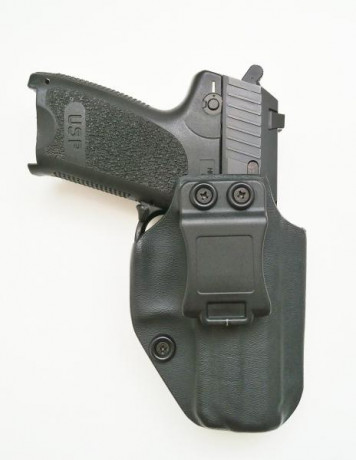 Hola, vendo funda interior de kydex para pistola HK USP COMPACT, la funda está nueva sin usar.
Se puede 11