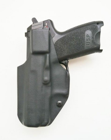 Hola, vendo funda interior de kydex para pistola HK USP COMPACT, la funda está nueva sin usar.
Se puede 10