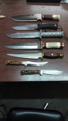 Recientemente me han regalado un Muela Scorpion 26W, mi intencion es usarle como cuchillo de caza - remate 90