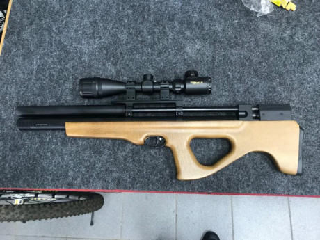 Vendo mi querida p15. Calibre 6’35
comprada en marzo de este año, adjunto factura.
Sin duda la mejor carabina 01