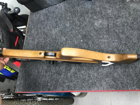 Vendo mi querida p15. Calibre 6’35
comprada en marzo de este año, adjunto factura.
Sin duda la mejor carabina 12