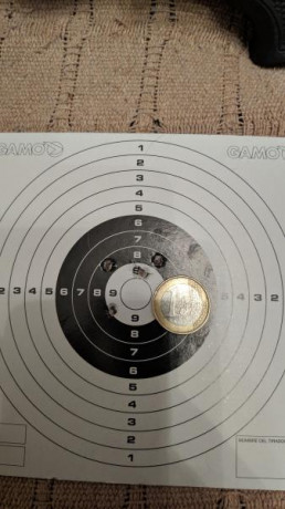 Bueno, para animar el foro un poco, propongo colgar fotos de dianas y arma usada para ello, pudiendo ser 80