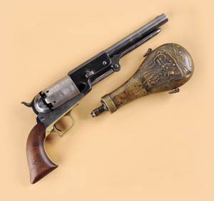 No me digáis que queréis el mosquete que mató a Horace Nelson, ni la Derringer que mató a Lincoln, ni 120