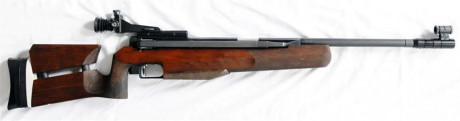Bueno, para animar el foro un poco, propongo colgar fotos de dianas y arma usada para ello, pudiendo ser 150