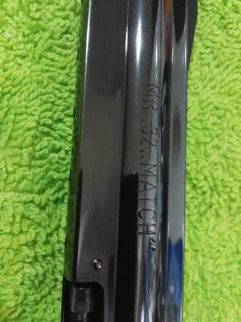 Buenas compañeros, se vende este fabuloso revolver bien conocido por todos vosotros.

Se trata de un MANURHIN 01