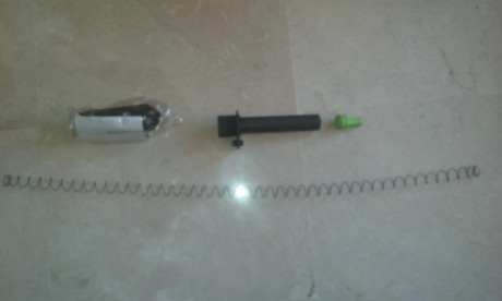 Vendo escopeta Remington modelo 870 del 12/70-76 guiada en A, aunque antes la tuve en E. La he usado en 00