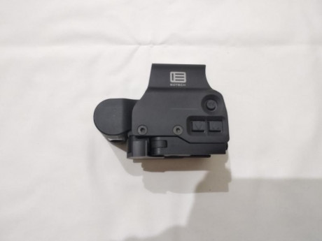 Buenas tardes,

Vendo Eotech Exps3-0 
Estado: prácticamente nuevo,apenas ha sido usado.
Se encuentra en 02