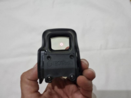 Buenas tardes,

Vendo Eotech Exps3-0 
Estado: prácticamente nuevo,apenas ha sido usado.
Se encuentra en 12