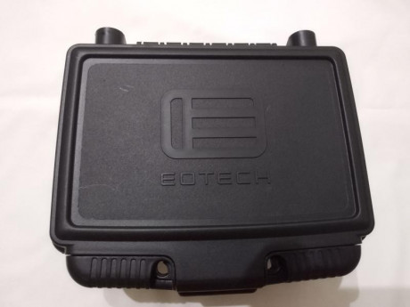 Buenas tardes,

Vendo Eotech Exps3-0 
Estado: prácticamente nuevo,apenas ha sido usado.
Se encuentra en 21