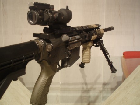 hola
 no se si habeis visto los nuevos M4 del calibre 22lr yo estoy interesado en ellos pero no se que 172