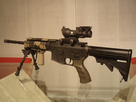 hola
 no se si habeis visto los nuevos M4 del calibre 22lr yo estoy interesado en ellos pero no se que 171