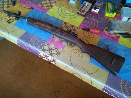 pues tengo esta culata que no utilizare, esta acabada al aceite.
Se vende solo la culata con el porta 00