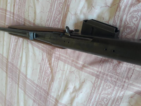 Se vende browning  bar2. Cal.3006. Cañon de 56cm.
Se envia con funda. Revisado por armero, mecanicamente 11