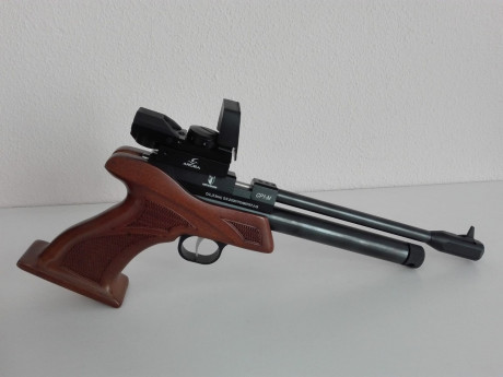 Vendo esta pistola ya conocida por todos, la ZASDAR CP1M de calibre 5'5mm. 
Como se puede ver en las fotos 00