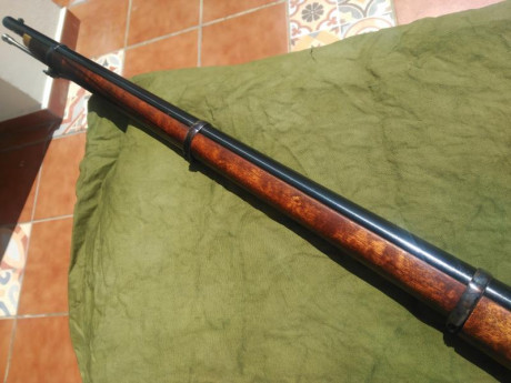 Saludos
Vendo Enfield Euroarms 1853 de 3 bandas, cal58.

En perfecto estado, como nuevo, sin rotos, arañazos 31
