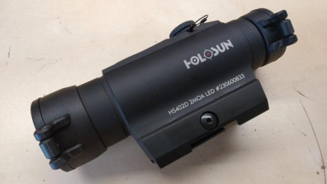 Vendo Dos visores Red Dot de la marca Holosun. 10