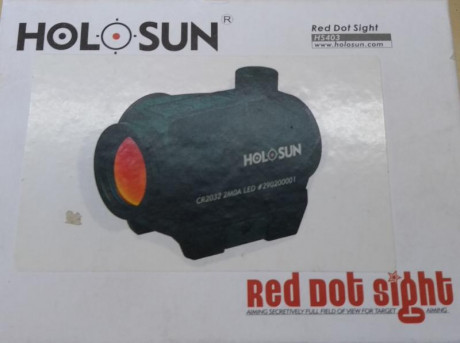 Vendo Dos visores Red Dot de la marca Holosun. 21
