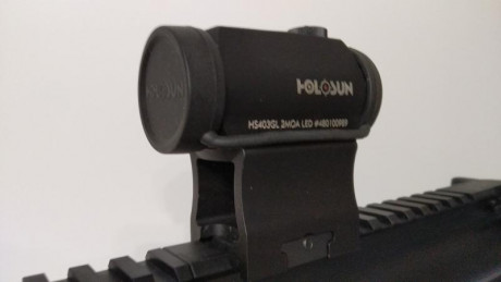 Vendo Dos visores Red Dot de la marca Holosun. 20
