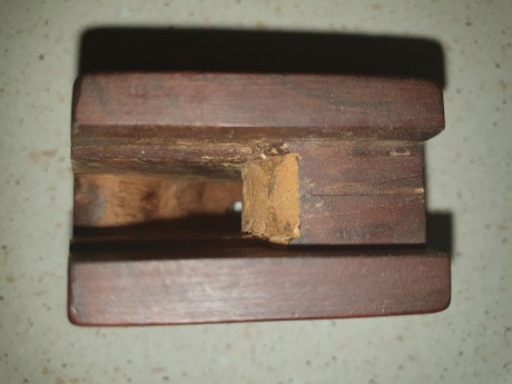 Hola vendo cacha talla pequeña de la marca sarmiento de asturias para la pistola walther gsp o gsp expert 12