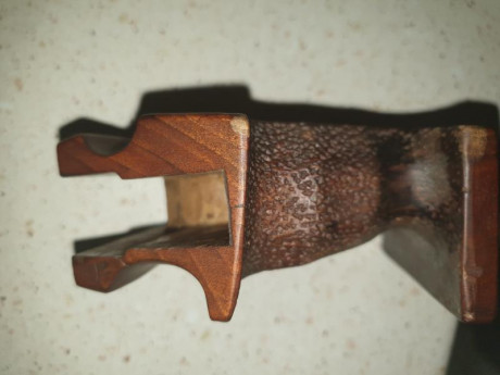 Hola vendo cacha talla pequeña de la marca sarmiento de asturias para la pistola walther gsp o gsp expert 11