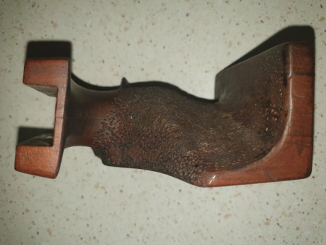 Hola vendo cacha talla pequeña de la marca sarmiento de asturias para la pistola walther gsp o gsp expert 10