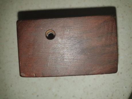 Hola vendo cacha talla pequeña de la marca sarmiento de asturias para la pistola walther gsp o gsp expert 21