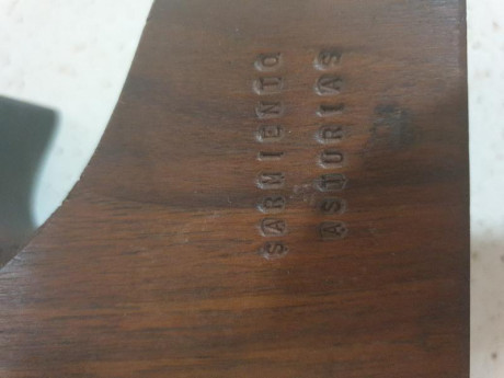 Hola vendo cacha talla pequeña de la marca sarmiento de asturias para la pistola walther gsp o gsp expert 20