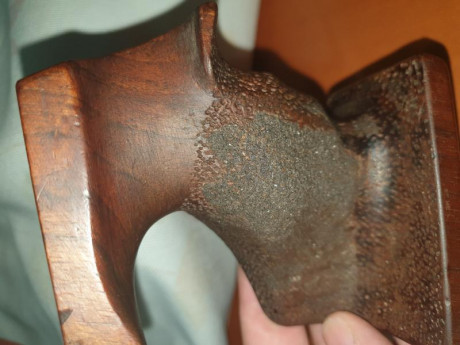 Hola vendo cacha talla pequeña de la marca sarmiento de asturias para la pistola walther gsp o gsp expert 30