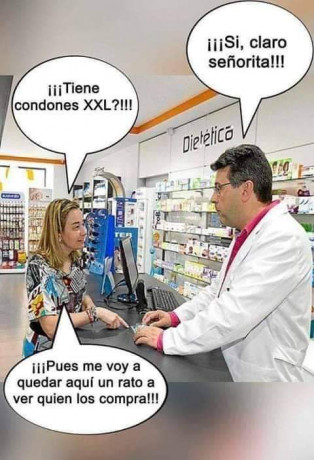 Con lo dado que somos los españoles a los chistes y que en este foro no se vean  :shock:  :shock:  :shock: 90