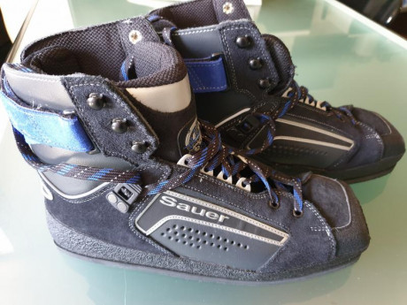 Vendo botas de tiro Sauer, usadas un par de veces.
El motivo es por cese de actividad.
Están nuevas.  00